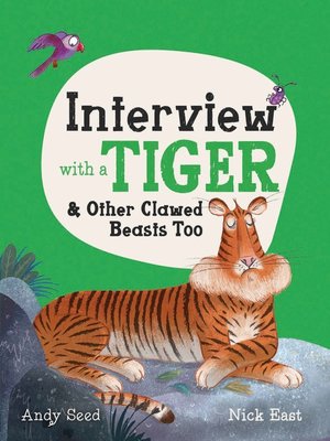 cover image of Interview with a Tiger